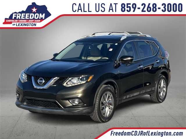 2015 Nissan Rogue SL