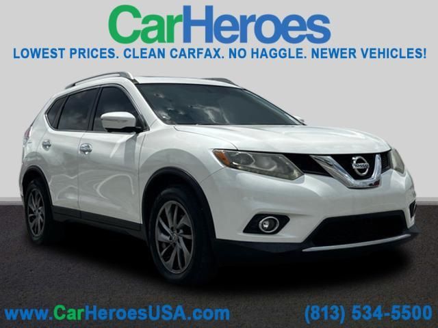 2015 Nissan Rogue SL