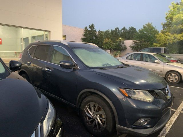 2015 Nissan Rogue SL