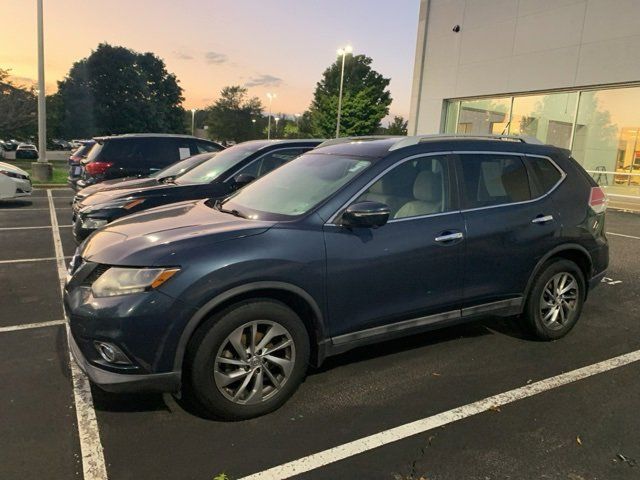 2015 Nissan Rogue SL