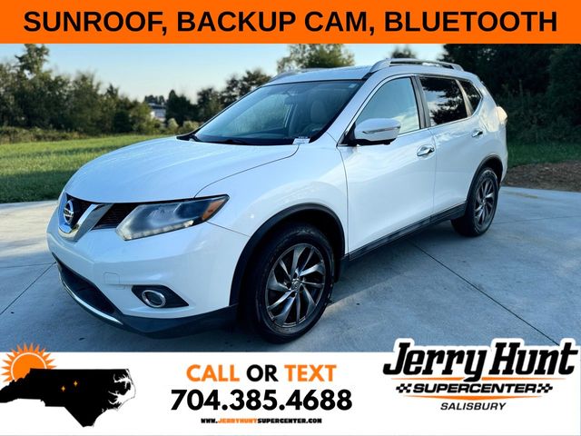 2015 Nissan Rogue SL