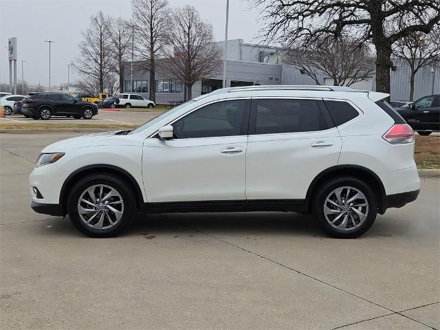 2015 Nissan Rogue SL