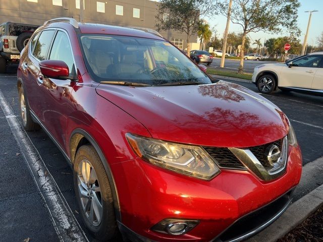 2015 Nissan Rogue SL