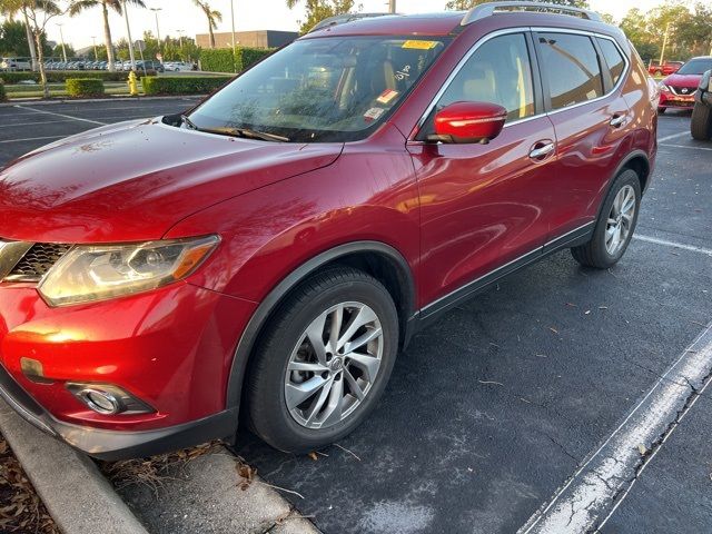 2015 Nissan Rogue SL