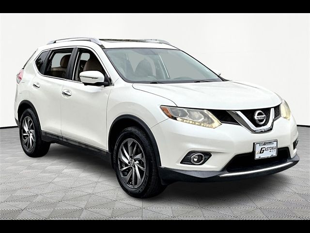 2015 Nissan Rogue SL