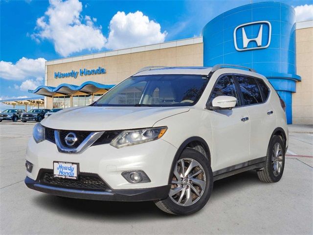 2015 Nissan Rogue SL