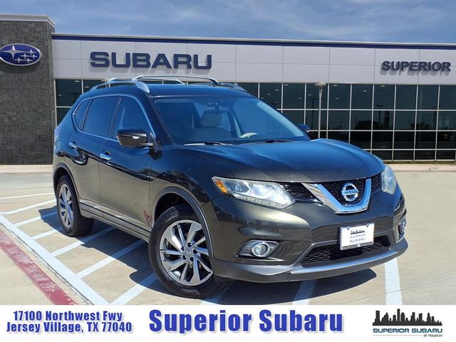 2015 Nissan Rogue SL