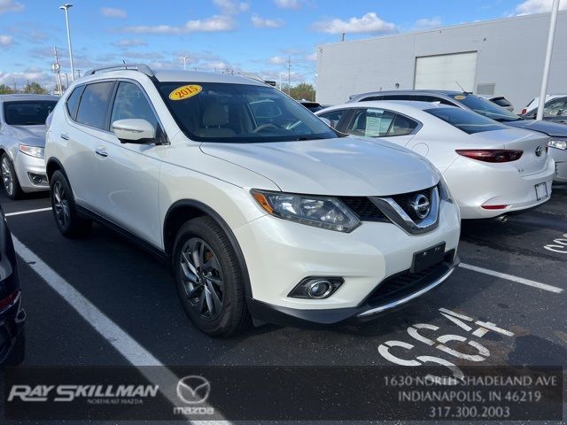 2015 Nissan Rogue SL