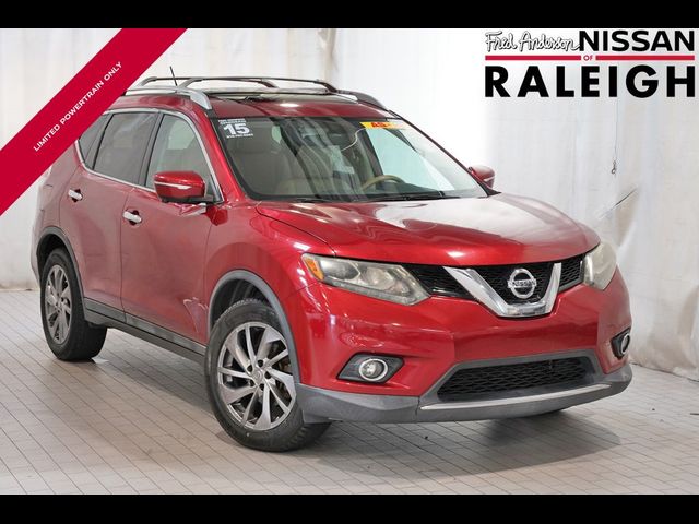 2015 Nissan Rogue SL