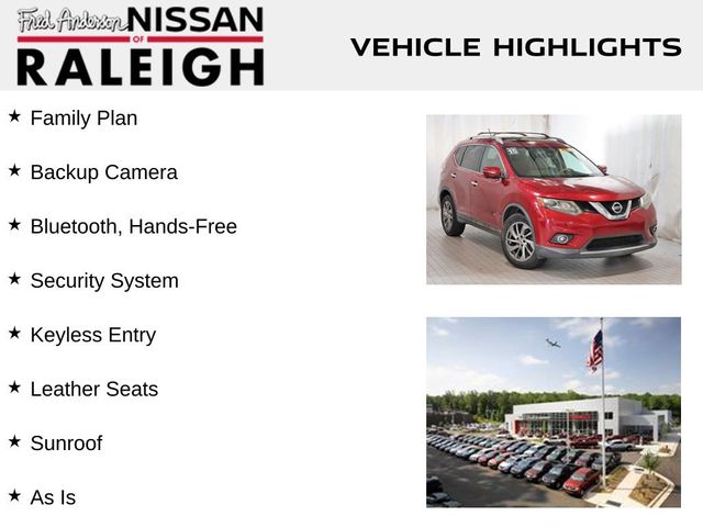 2015 Nissan Rogue SL