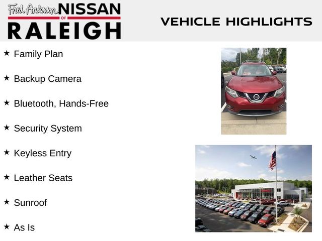 2015 Nissan Rogue SL