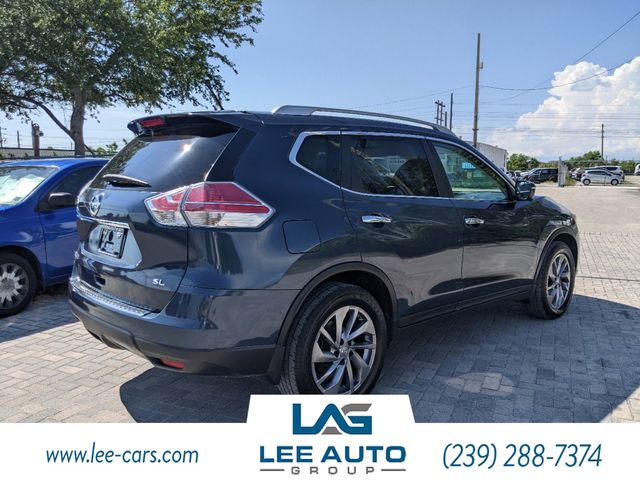 2015 Nissan Rogue SL