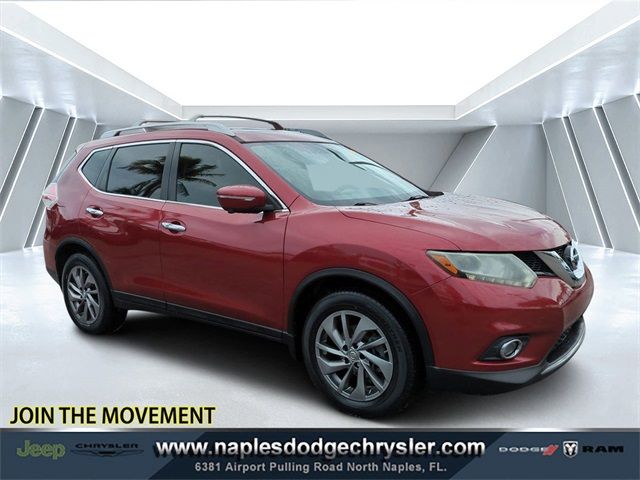 2015 Nissan Rogue SL