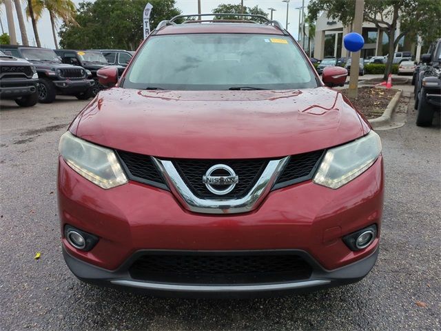 2015 Nissan Rogue SL