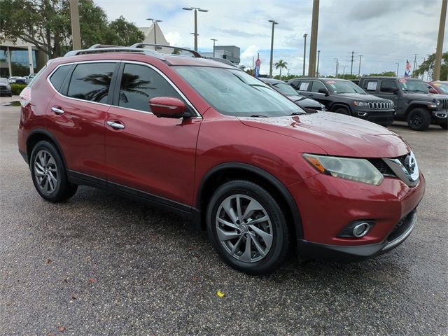 2015 Nissan Rogue SL