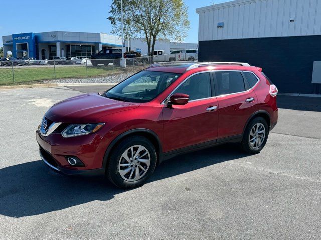 2015 Nissan Rogue SL