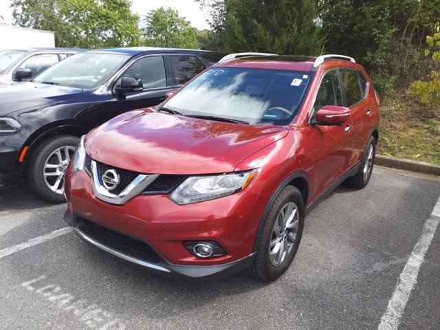 2015 Nissan Rogue SL