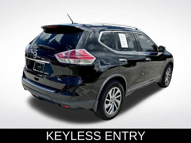 2015 Nissan Rogue SL