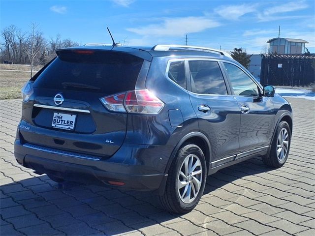 2015 Nissan Rogue SL