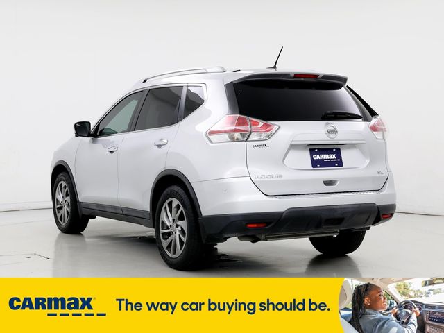 2015 Nissan Rogue SL