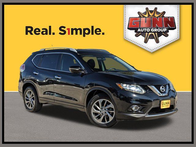 2015 Nissan Rogue SL