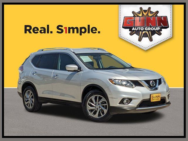 2015 Nissan Rogue SL