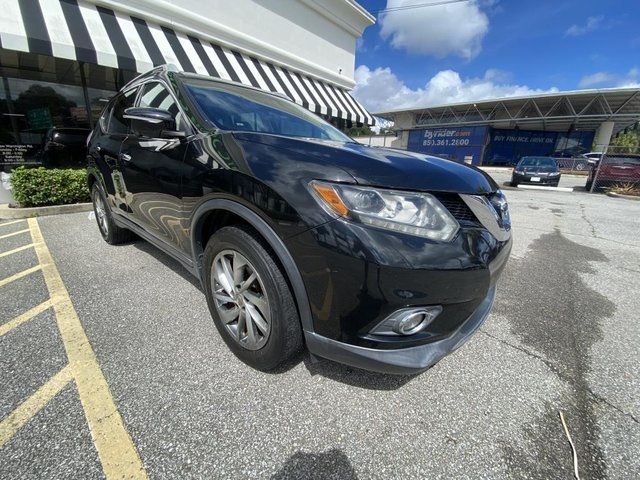 2015 Nissan Rogue SL