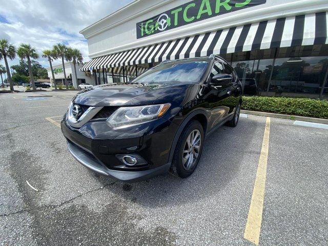 2015 Nissan Rogue SL