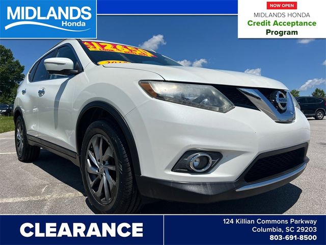 2015 Nissan Rogue SL