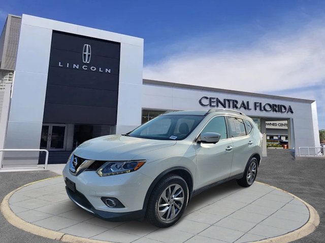 2015 Nissan Rogue SL