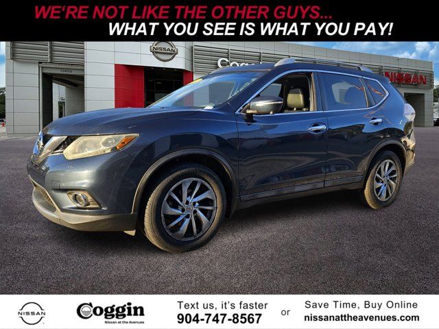 2015 Nissan Rogue SL