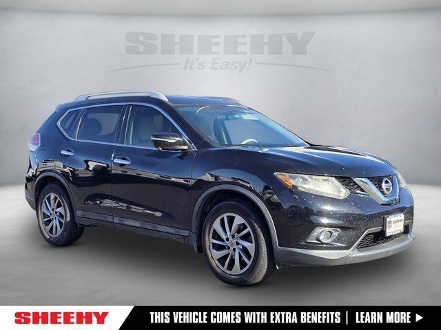 2015 Nissan Rogue SL