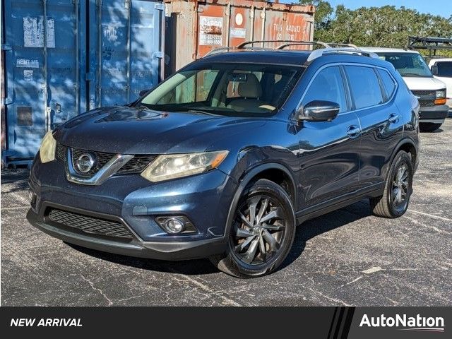 2015 Nissan Rogue SL