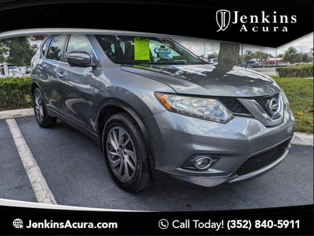 2015 Nissan Rogue SL