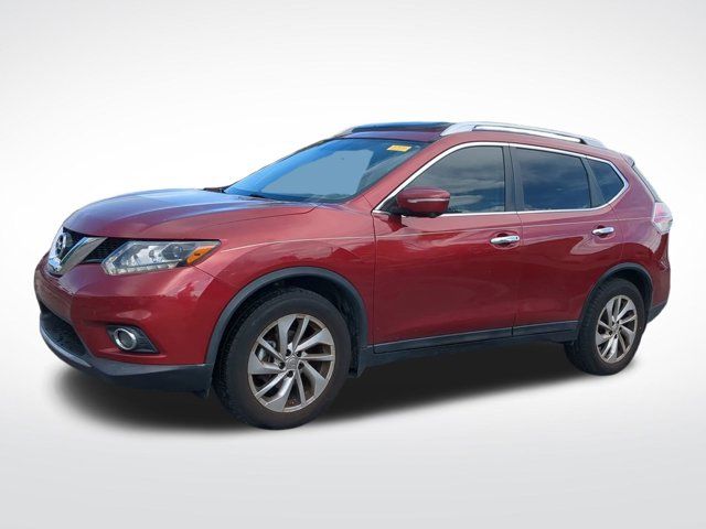 2015 Nissan Rogue SL