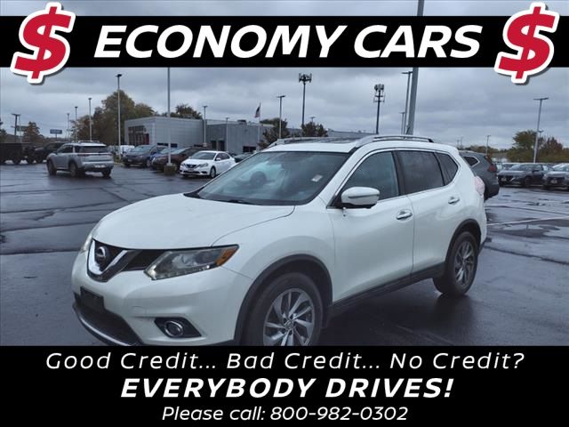 2015 Nissan Rogue SL