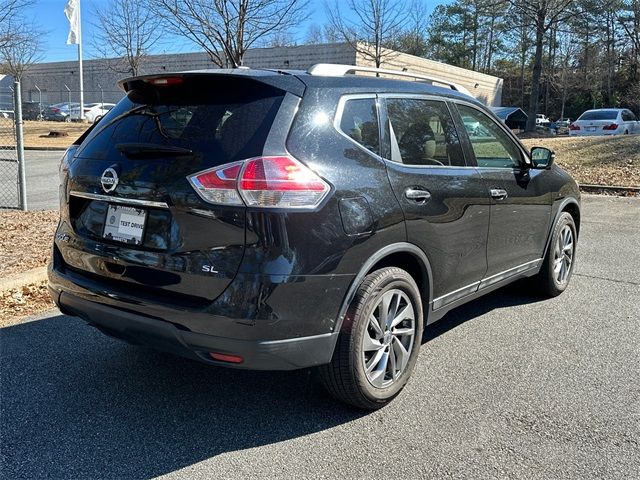 2015 Nissan Rogue SL