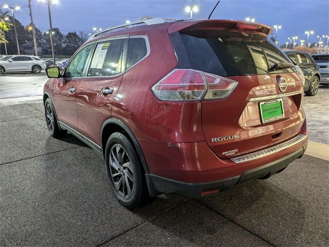 2015 Nissan Rogue SL