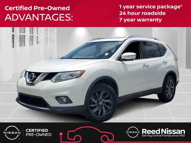 2015 Nissan Rogue SL