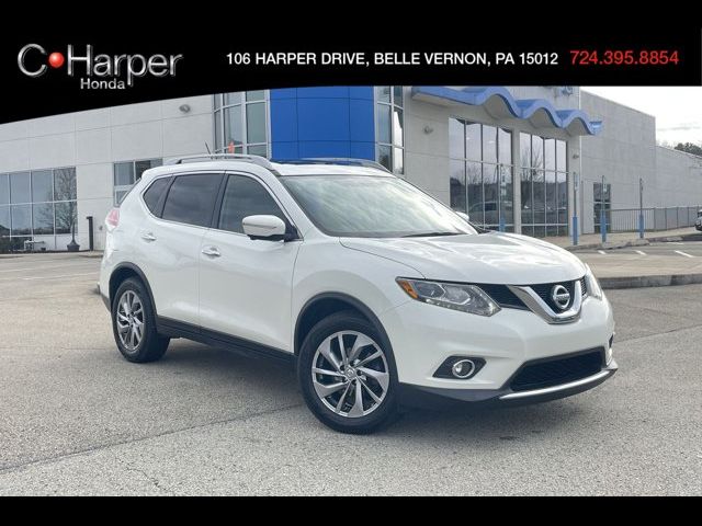 2015 Nissan Rogue SL