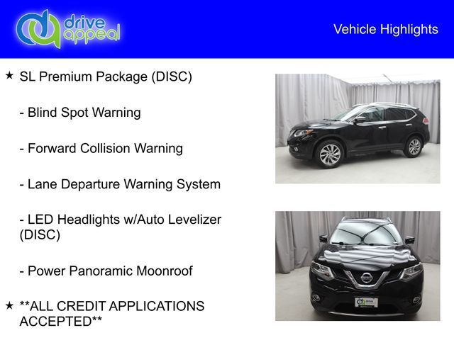 2015 Nissan Rogue SL