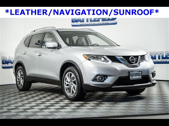 2015 Nissan Rogue SL