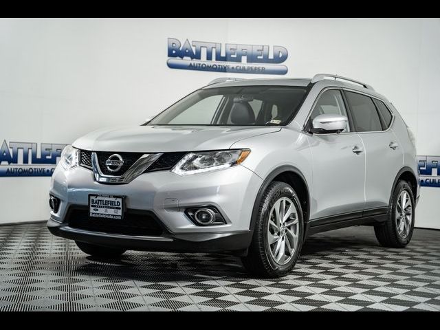 2015 Nissan Rogue SL