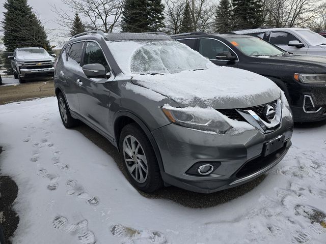 2015 Nissan Rogue SL