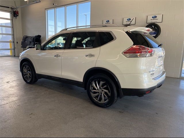 2015 Nissan Rogue SL