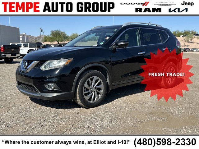 2015 Nissan Rogue SL