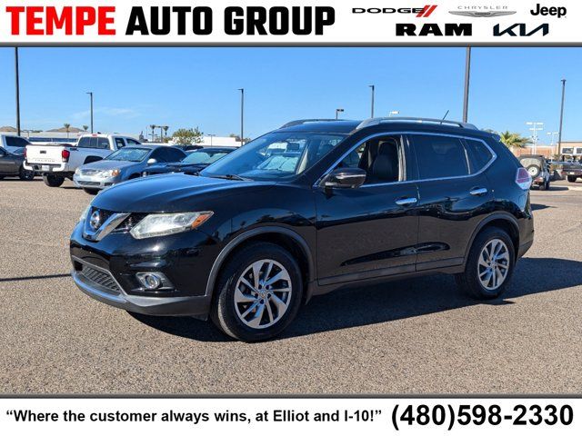 2015 Nissan Rogue SL