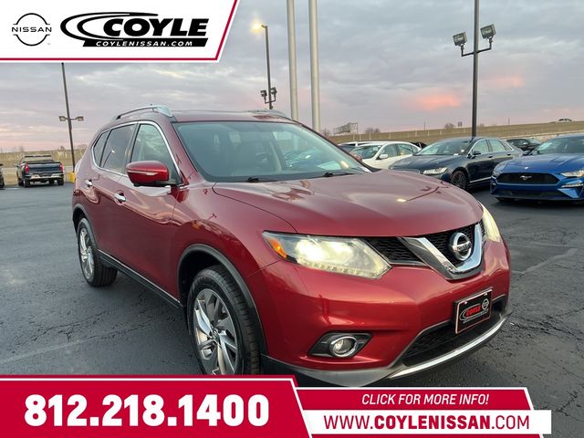 2015 Nissan Rogue SL