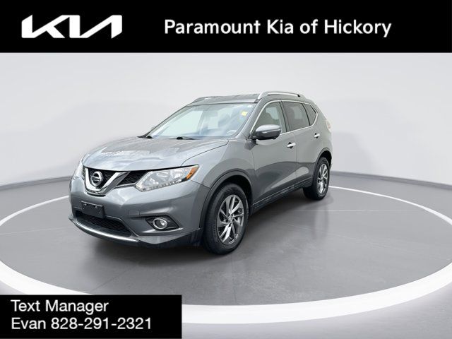 2015 Nissan Rogue SL