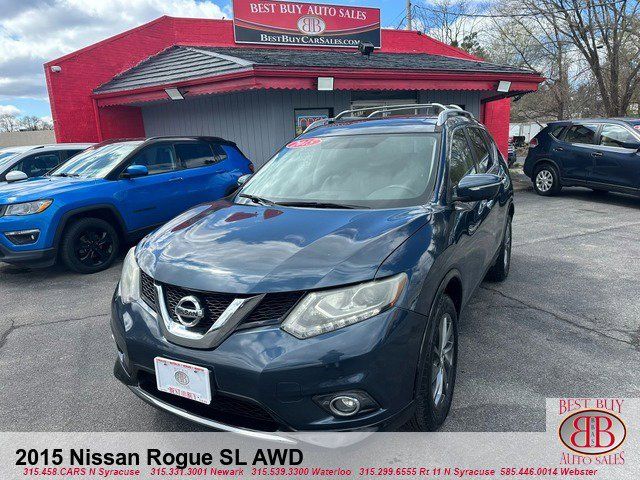 2015 Nissan Rogue SL